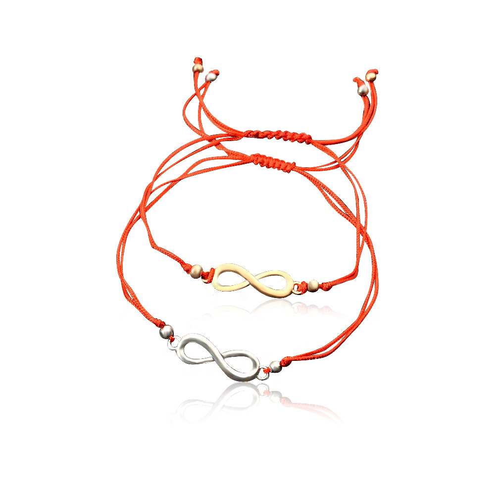 Infinity Cord Bracelet